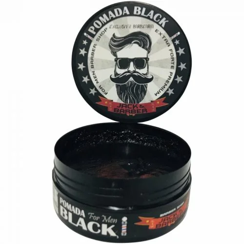 Pomada Modeladora Jack & Barber Black 150g