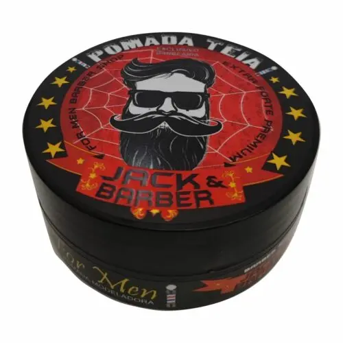 Pomada Modeladora Jack & Barber Efeito Teia 130g