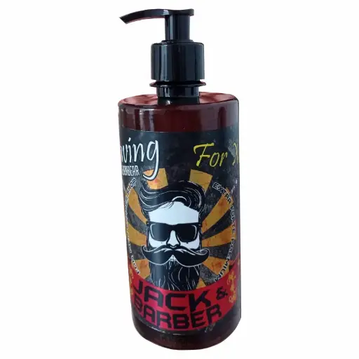 Gel de Barbear Jack Barber – Extra Forte Premium 1kg