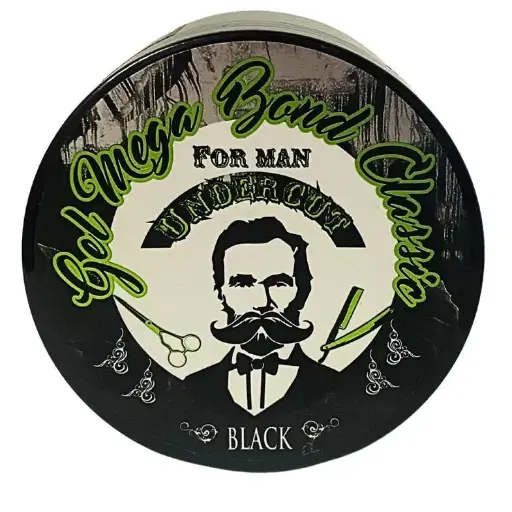 Gel Cola Mega Bond Classic black Undercut 240g