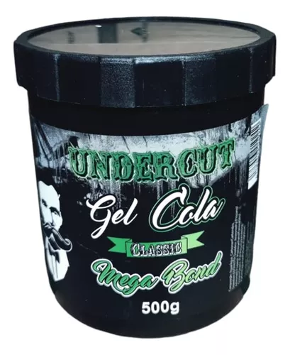 Gel Cola Mega Bond Classic incolor Undercut 500g