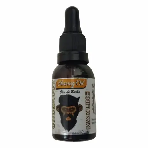 Óleo Reparador de de Barba Mak Line Undercut 30ml