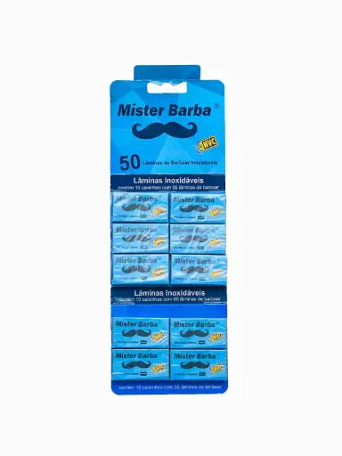 LÂMINA SUPER BARBA ( MISTER BARBA )