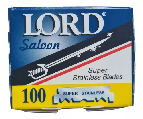 LÂMINA LORD MEIA C/ 100