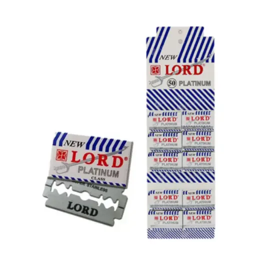 LÂMINA LORD PLATINUM C/ 50 ATACADO