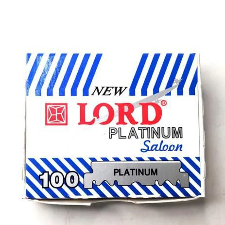 LÂMINA LORD MEIA PLATINUM C/ 100