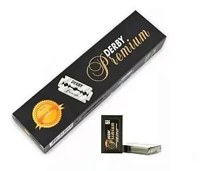 LÂMINA DERBY PREMIUM C/ 100