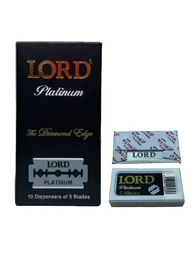 LÂMINA LORD BLACK C/50