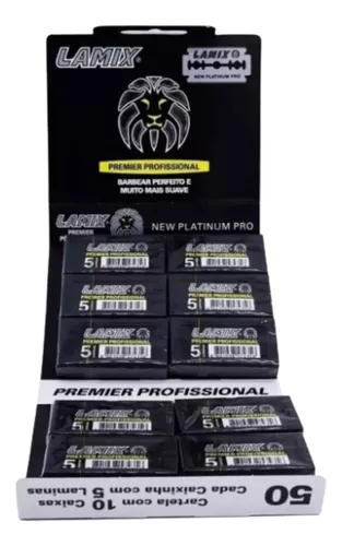 LÂMINA LAMIX BLACK C/50