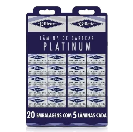 LAMINA GILLETTE C/ 100