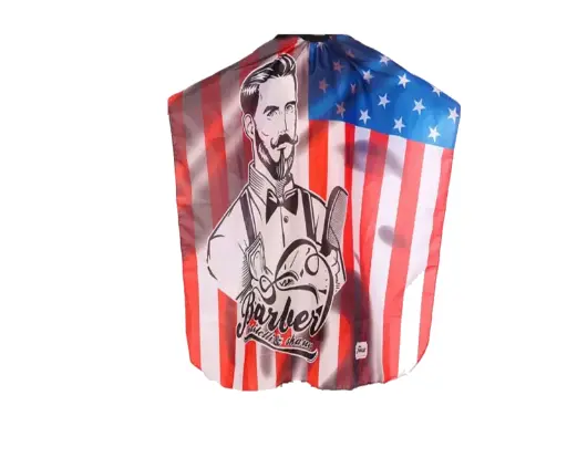 CAPA DE NYLON ESTAMPADA AMERICANA 