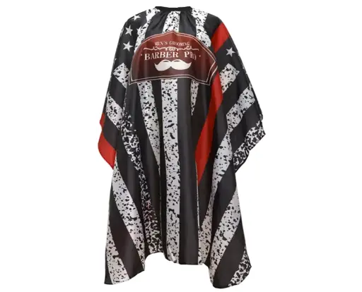CAPA NYLON ESTAMPADA MEN'S GROOMING