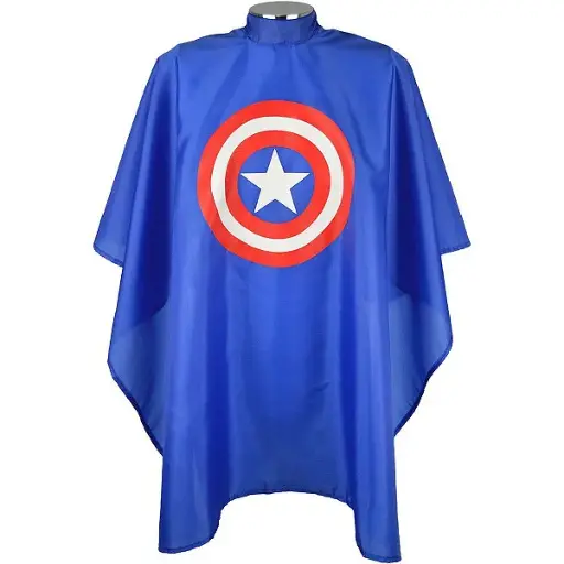 CAPA INFANTIL CAPITAO AMERICA 