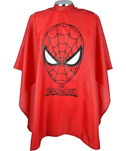 CAPA INFANTIL HOMEM ARANHA 