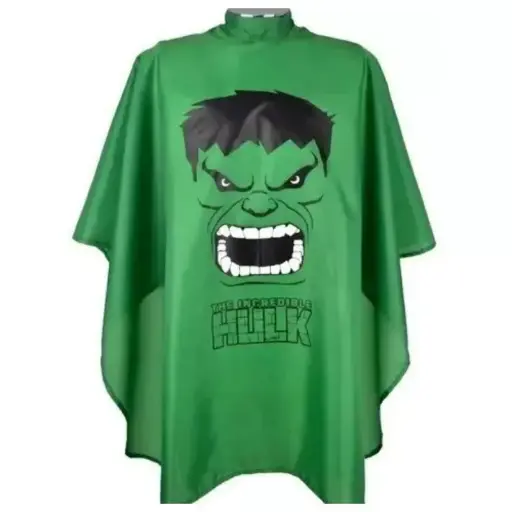 CAPA INFANTIL HULK 